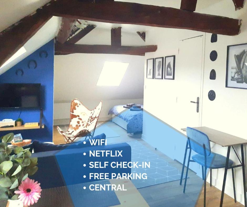 Equidia Compiegne Free Parking Wifi Self Check-In Lejlighed Venette Eksteriør billede